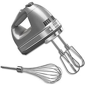 KitchenAid KHM512IC 5-Speed Ultra Power Hand Mixer, Ice
