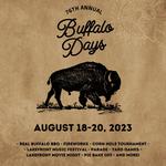 Buffalo Days in Grand Lake