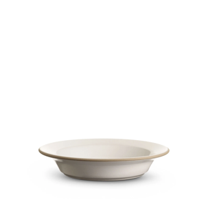 Opaque White Pasta Bowl