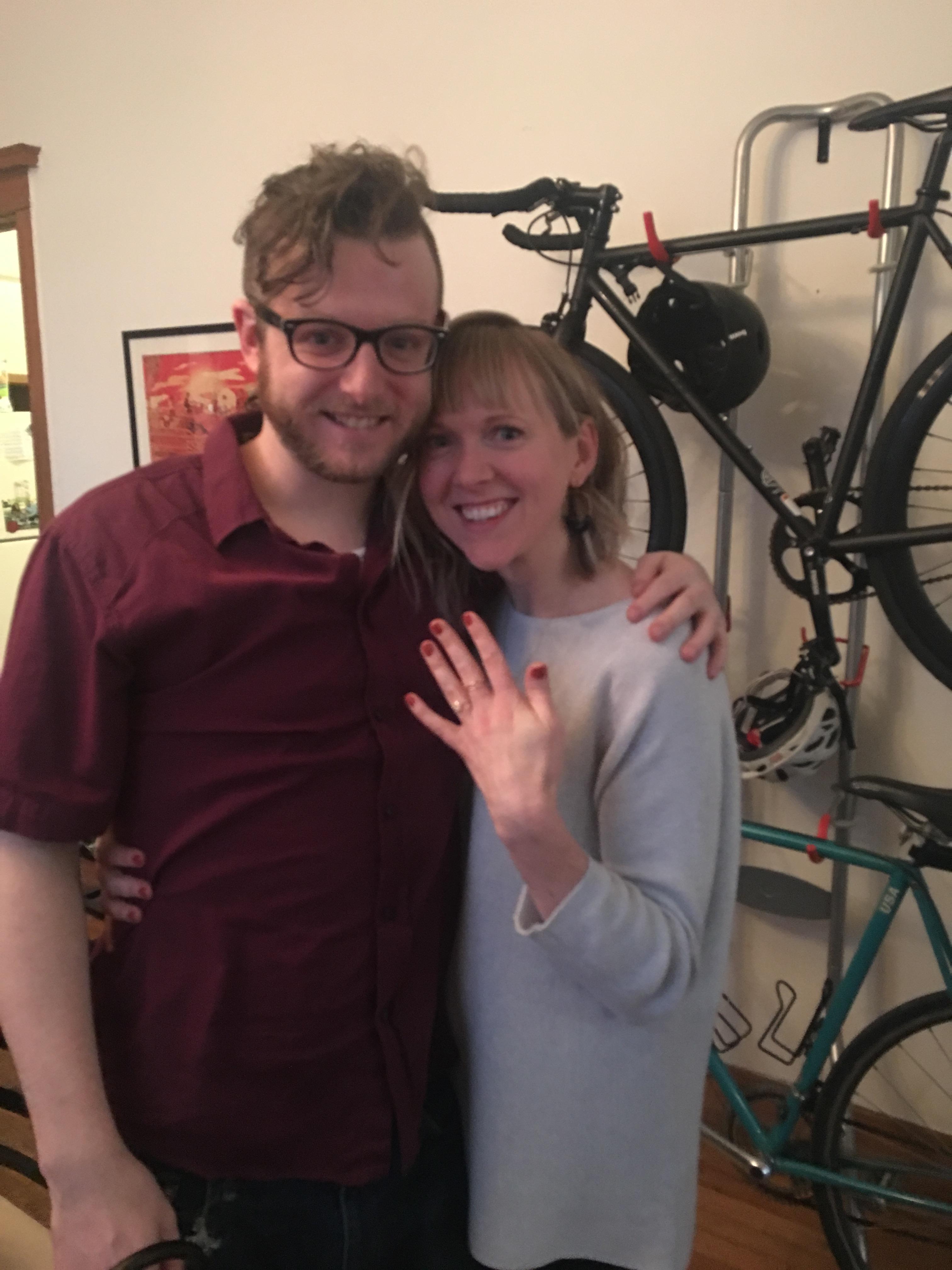 The Wedding Website of Molly O'Sullivan and Roger Landes