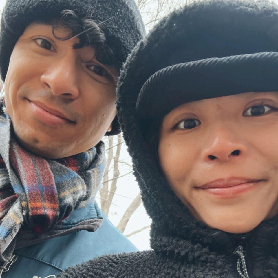 Boston trip, so cold 波士頓旅行，快冷死