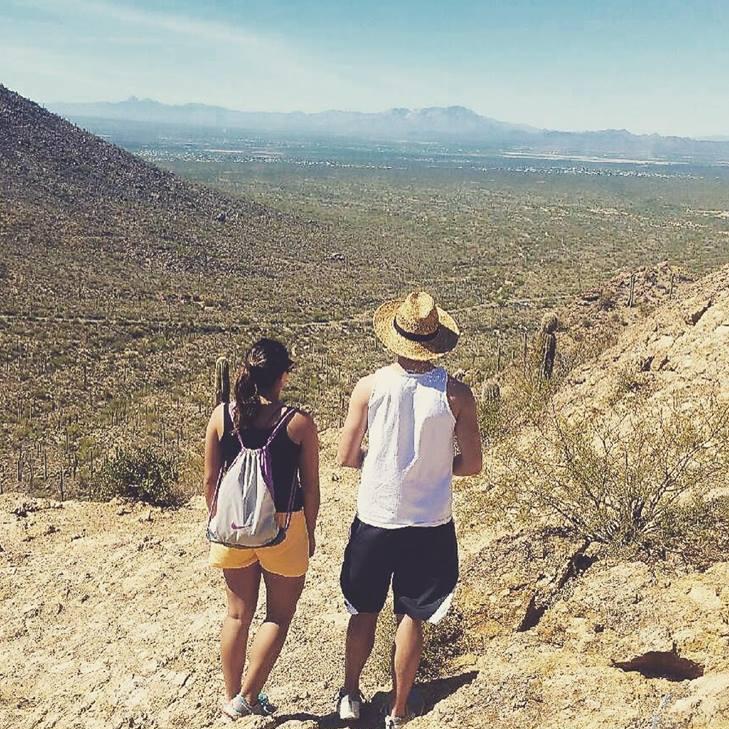 One of our favorite places to be together - Arizona.
