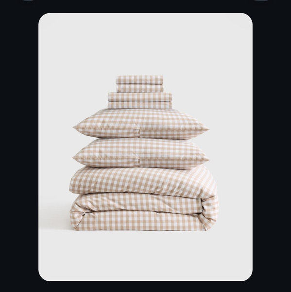 Classic Organic Percale Deluxe Bedding Bundle - Queen
