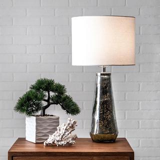 Elmer Speckled Glass Table Lamp