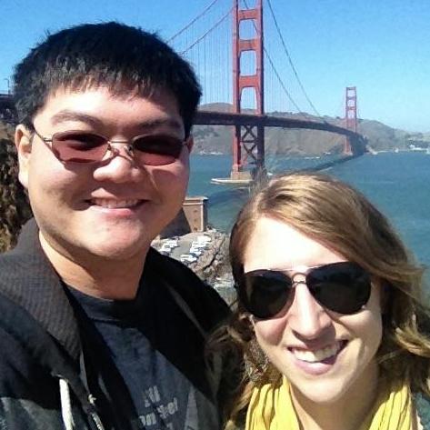 first trip to the golden gate bridge when we moved to the bay area in 2012
