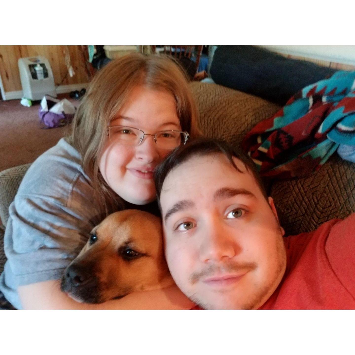 Gracie's adoption day, September 2017!