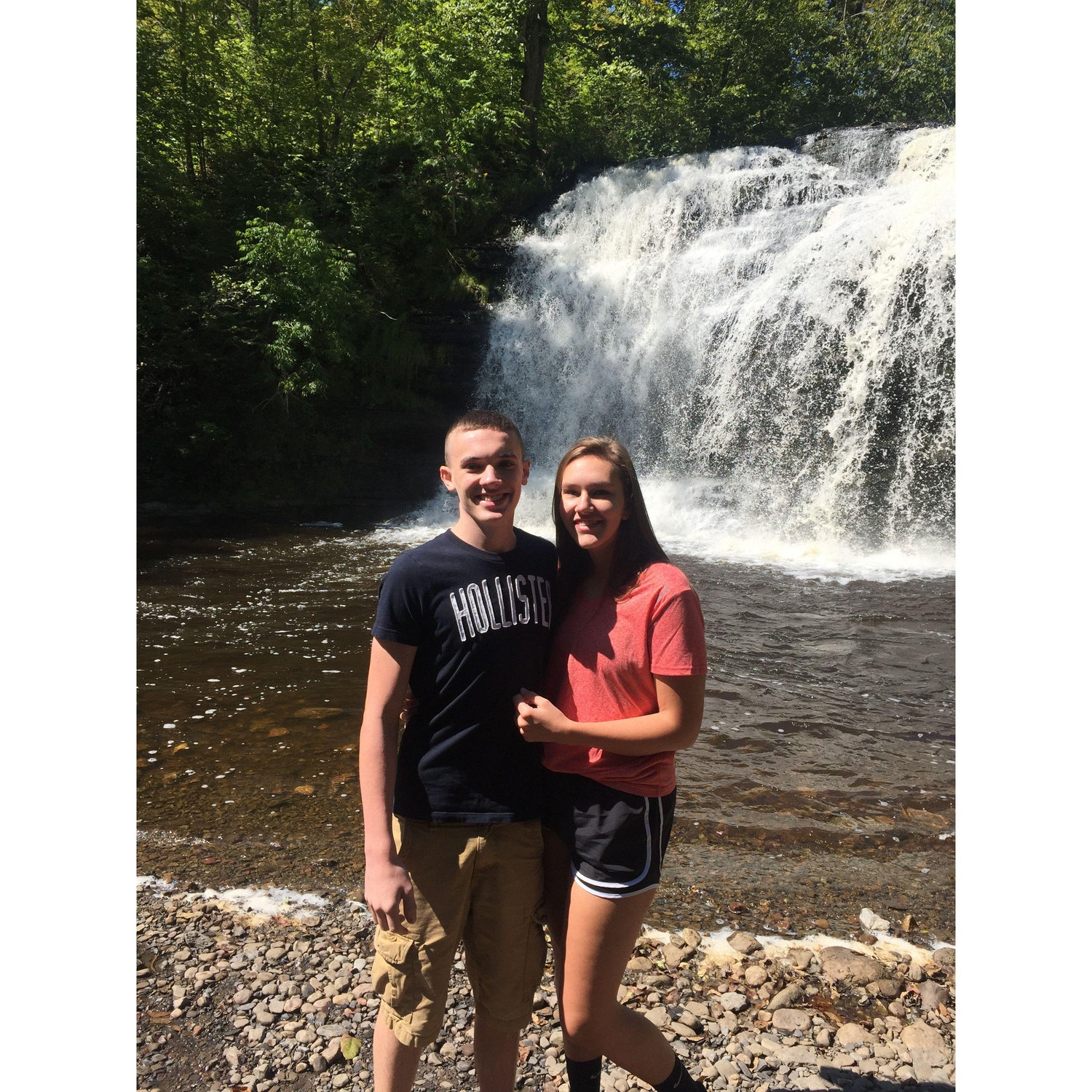 September 3rd, 2016- the day Thomas asked Allie to be his girlfriend