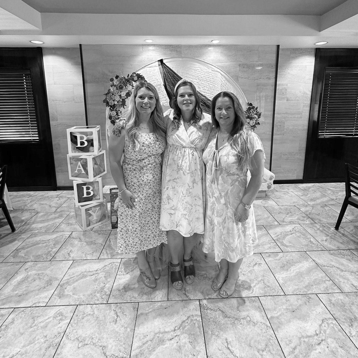 Michele, Denise and Carol Ann