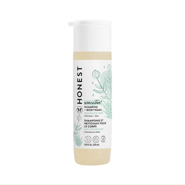 The Honest Company Sensitive Shampoo + Body Wash Fragrance Free - 10 fl oz