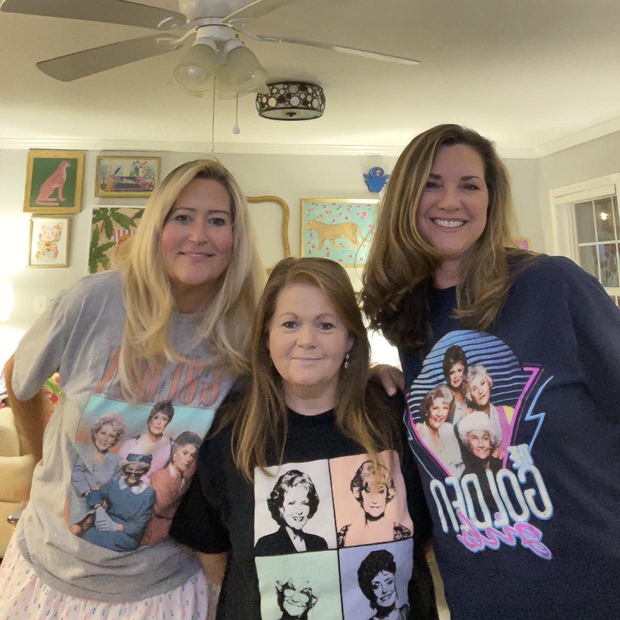 Golden Girls! Susan Frederick (aka Barbie) and Susan Johnson - 2 of Dawn's dearest and long-time friends! These girls have been like Dawn's sisters for 25 years and have been through everything together!