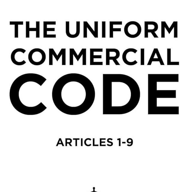 The Uniform Commercial Code - Complete Code Articles 1-9: The whole entire Uniform Commercial Code in its entirety in easy to read and access paperback format.