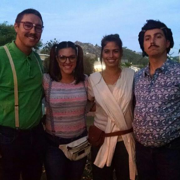 Halloween 2016 (Geeks, Rey, and Pablo Escobar)