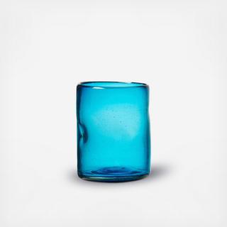 Ensenada Recycled Double Old Fashioned Glass, Set of 4