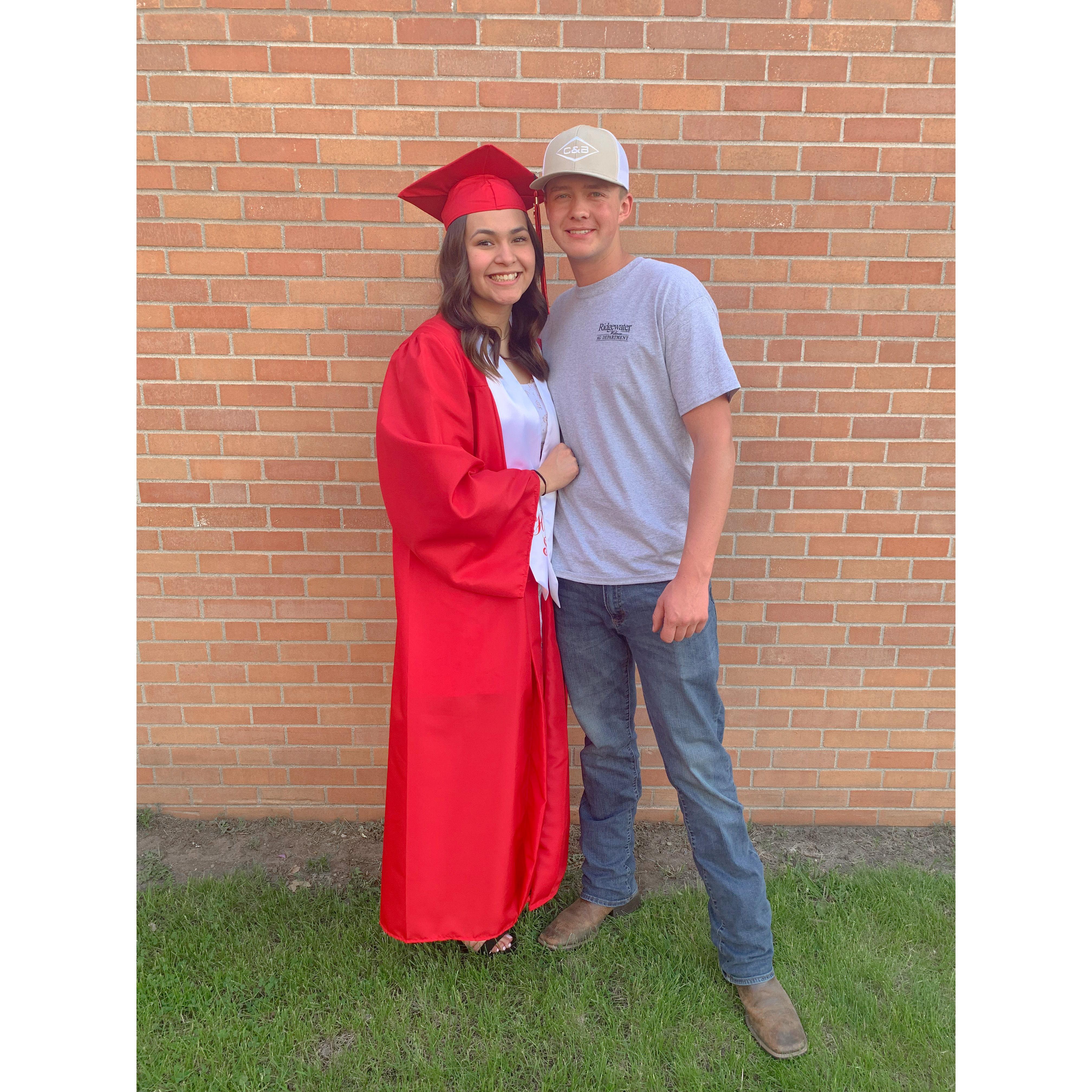 my high school graduation