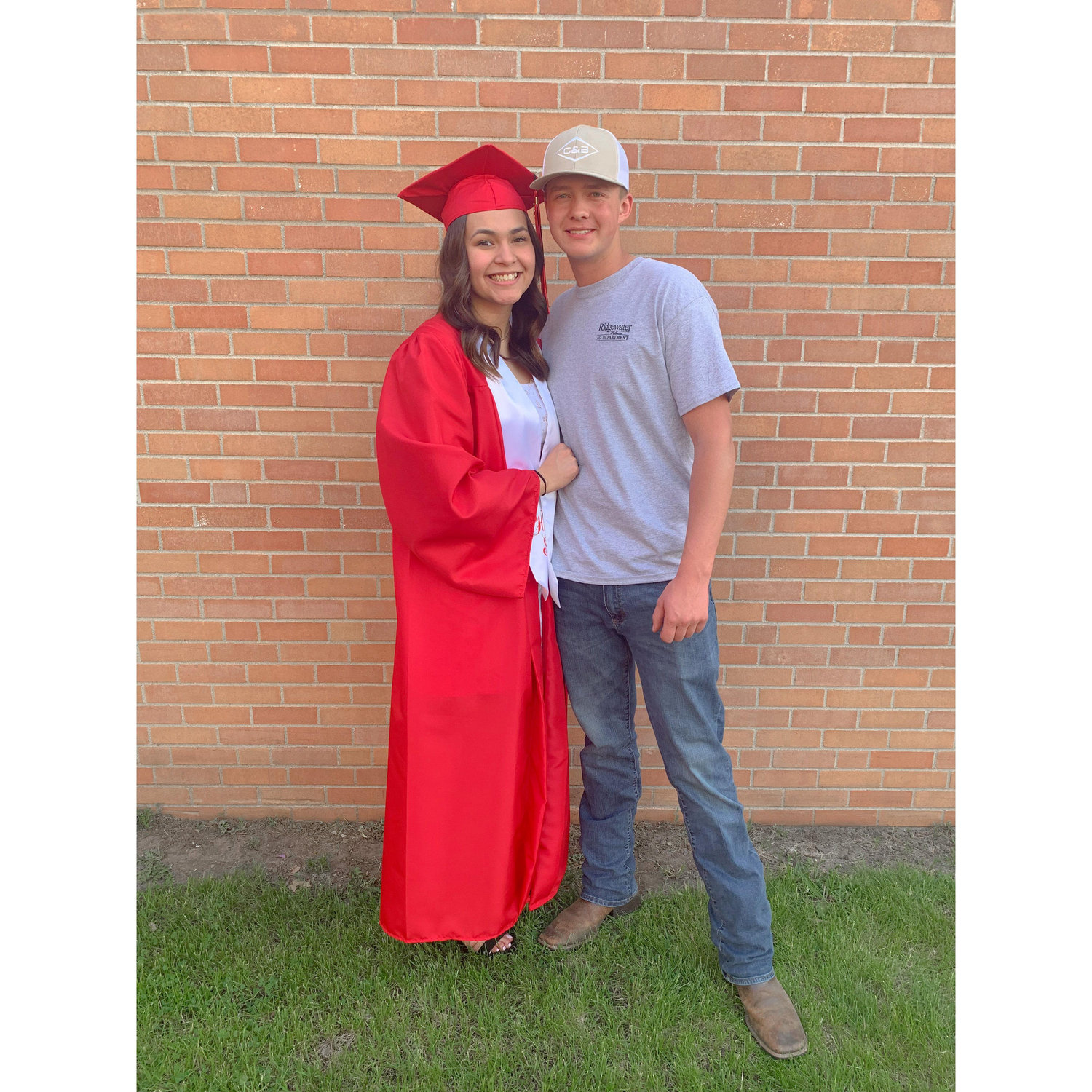 my high school graduation