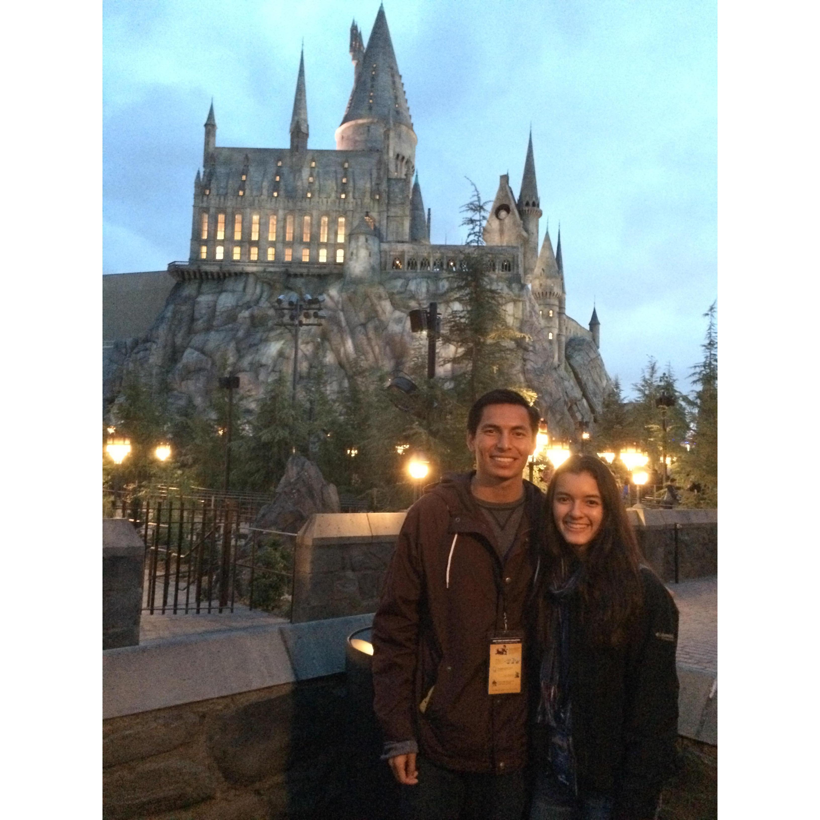 Harry Potter World
March 2016