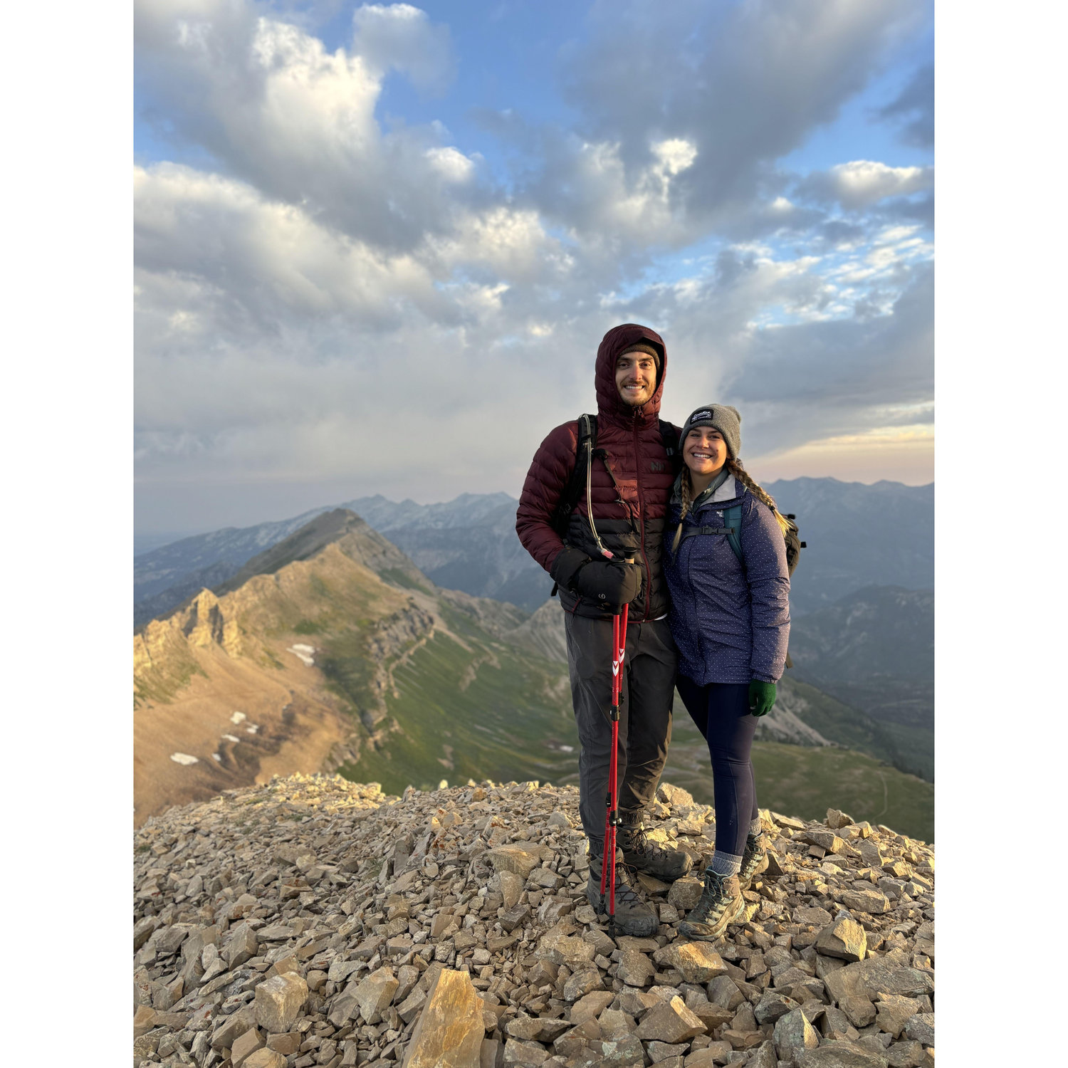 Summited Mount Timp