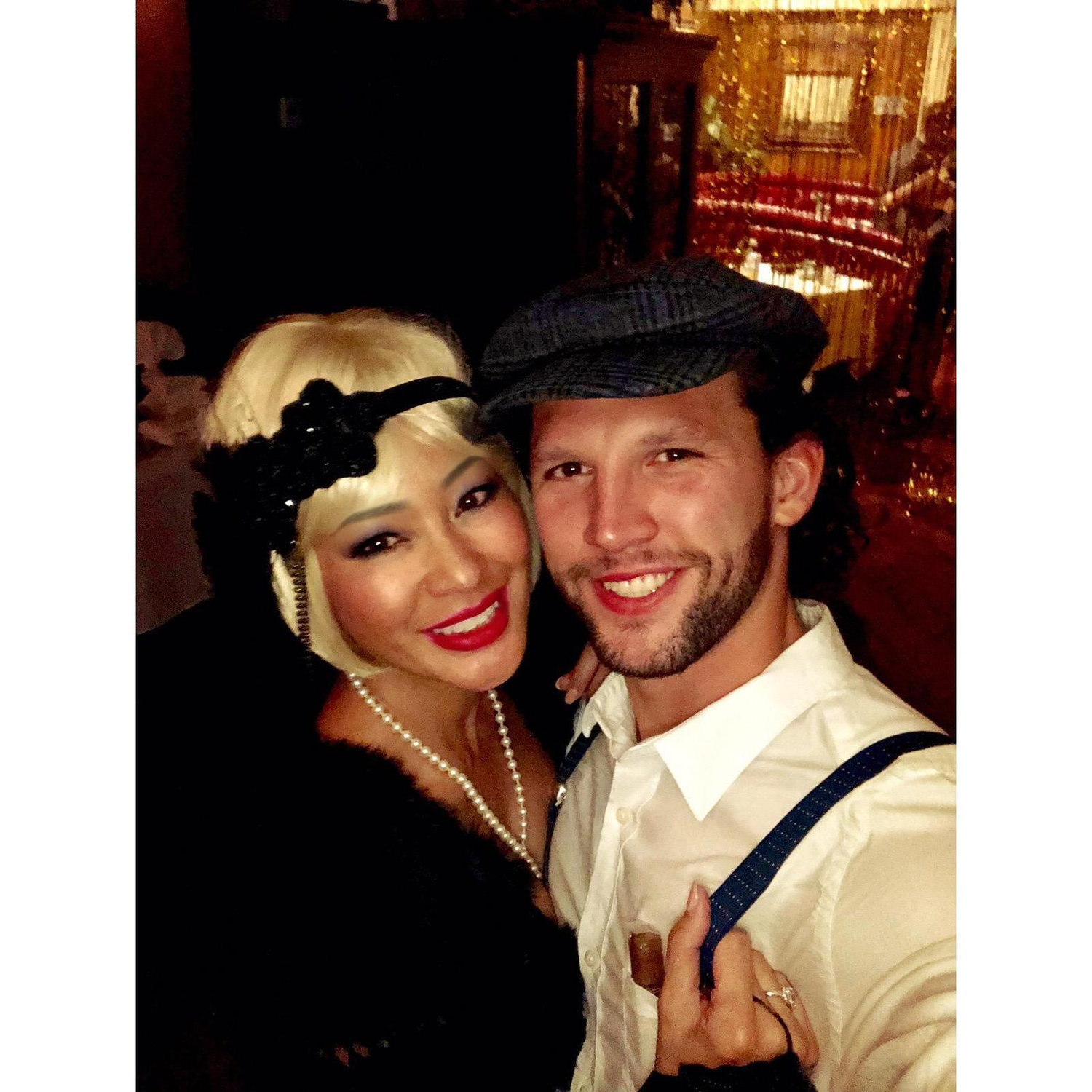 Gatsby themed party