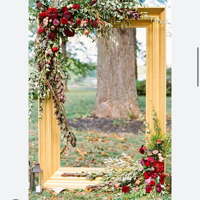 Frame for wedding pictures