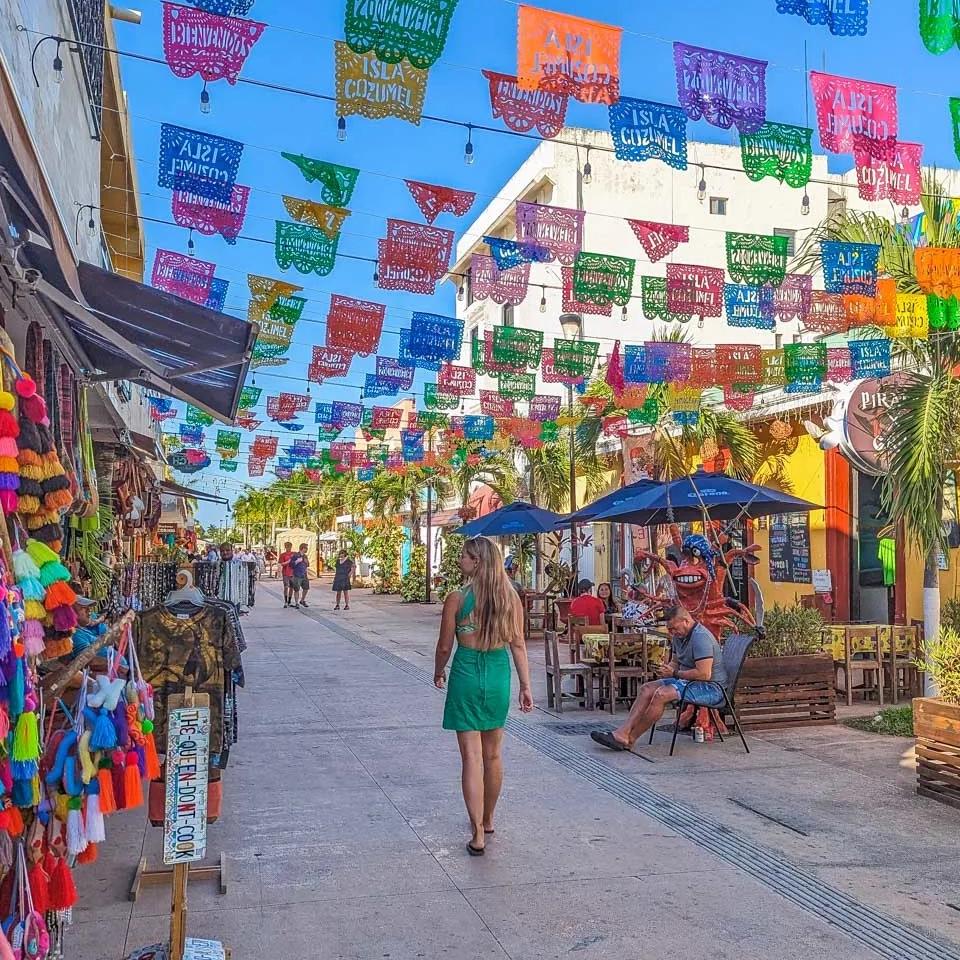Shopping Cozumel