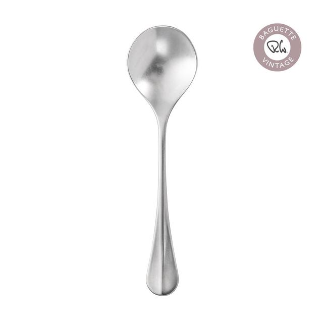 Baguette Vintage Round Bowl Soup Spoon