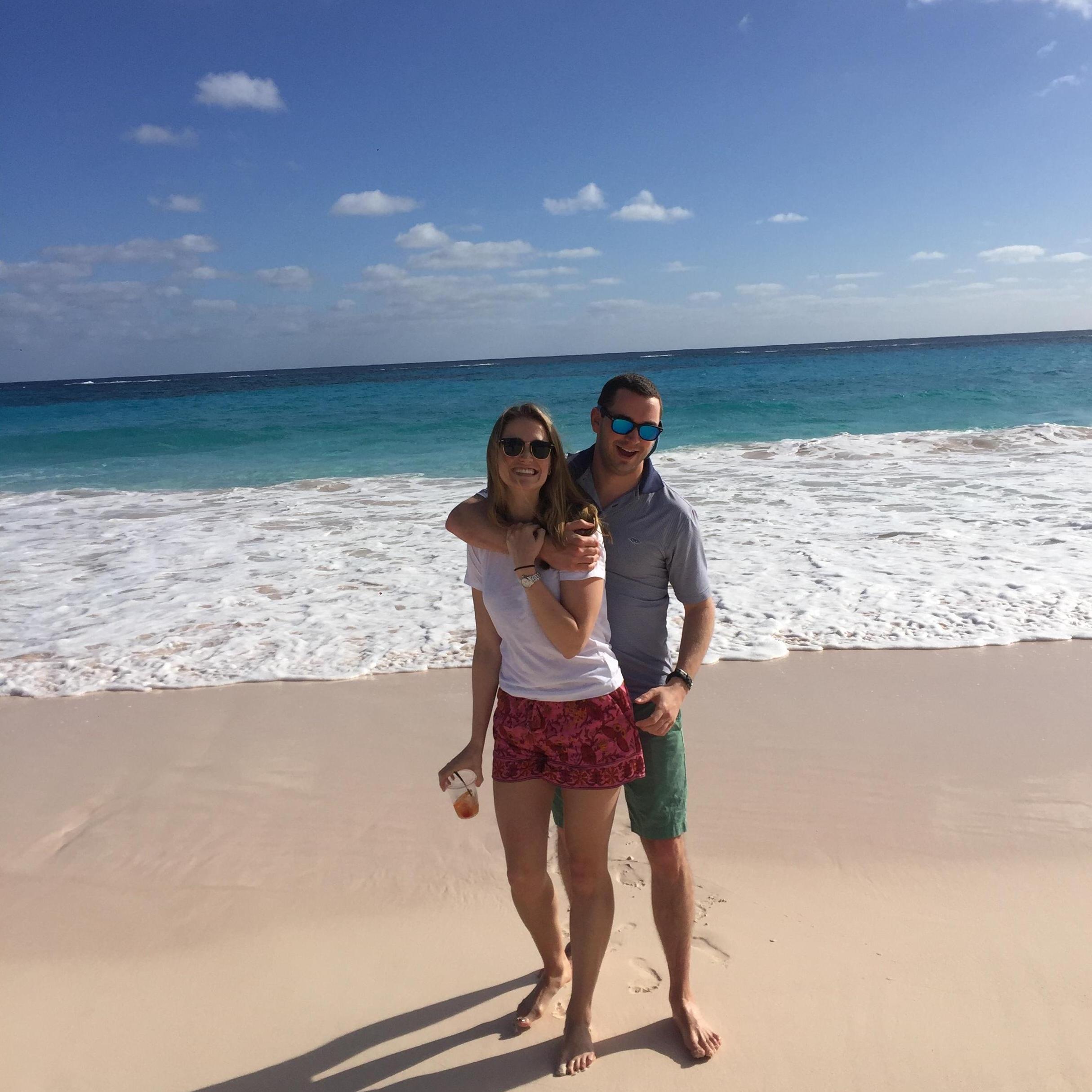 Bermuda with the Mahoneys