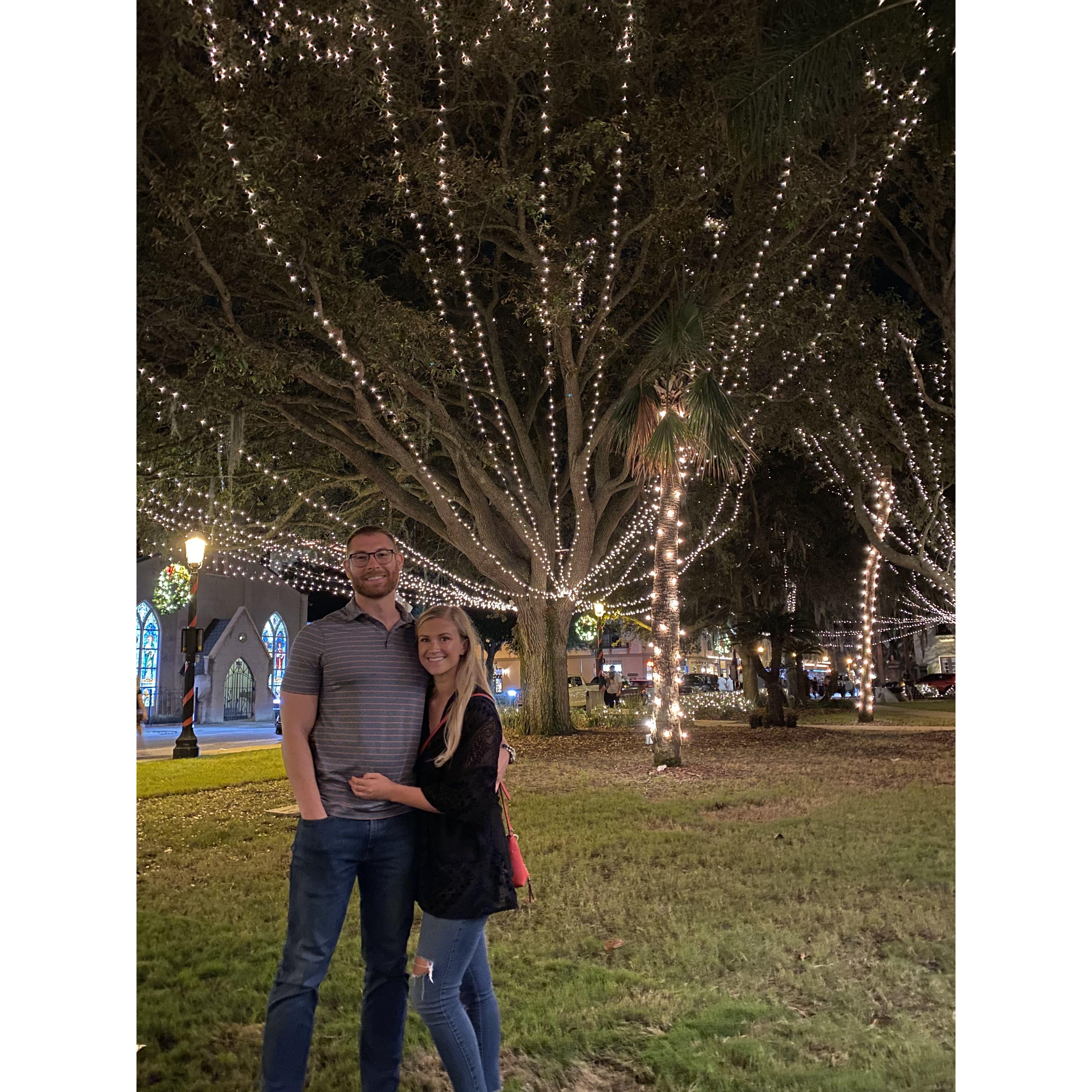 First time going to Nights of Lights together