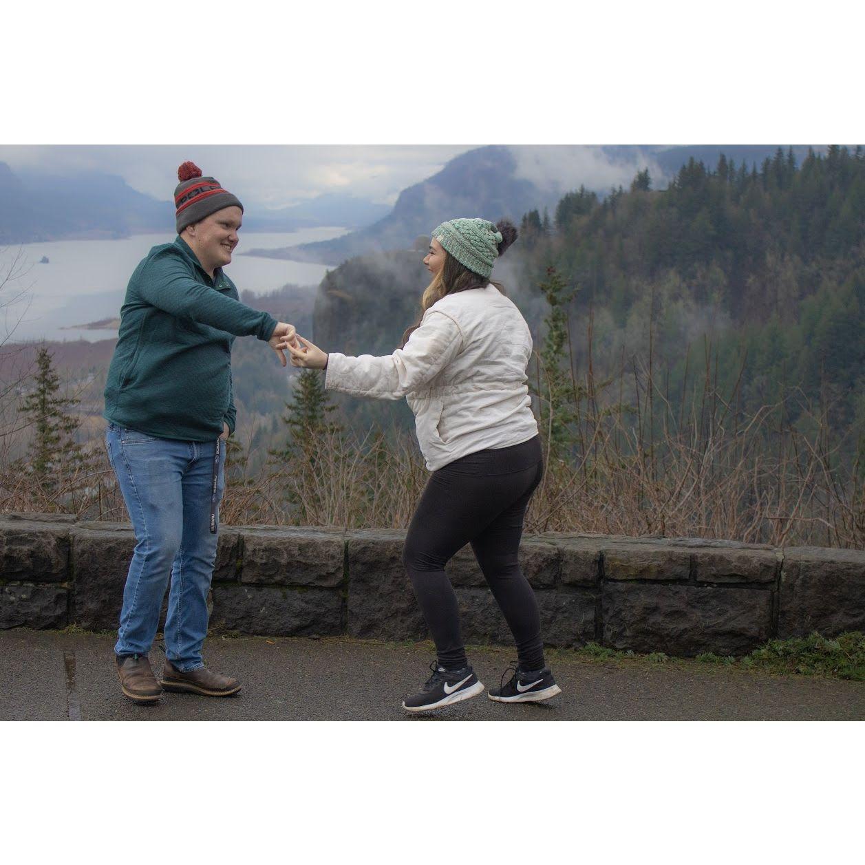 Proposal photos by Mikaela Rankin