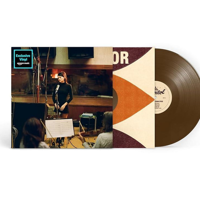 Visitor [Brunette LP] [Alternate Cover] [Amazon]