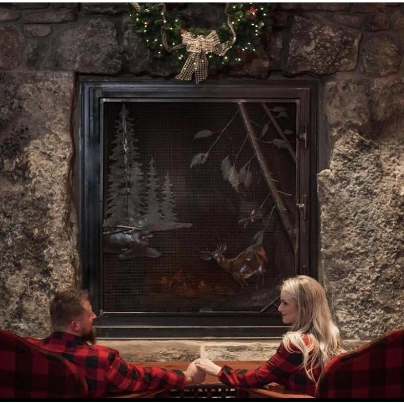 So many people asked if this was in our cabin?...Sure, we will go with it!