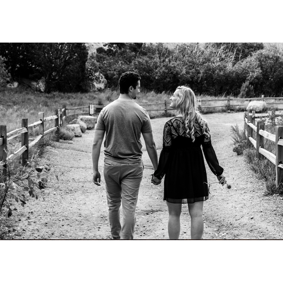 Garden of the Gods, Colorado
-Engagement Session-
