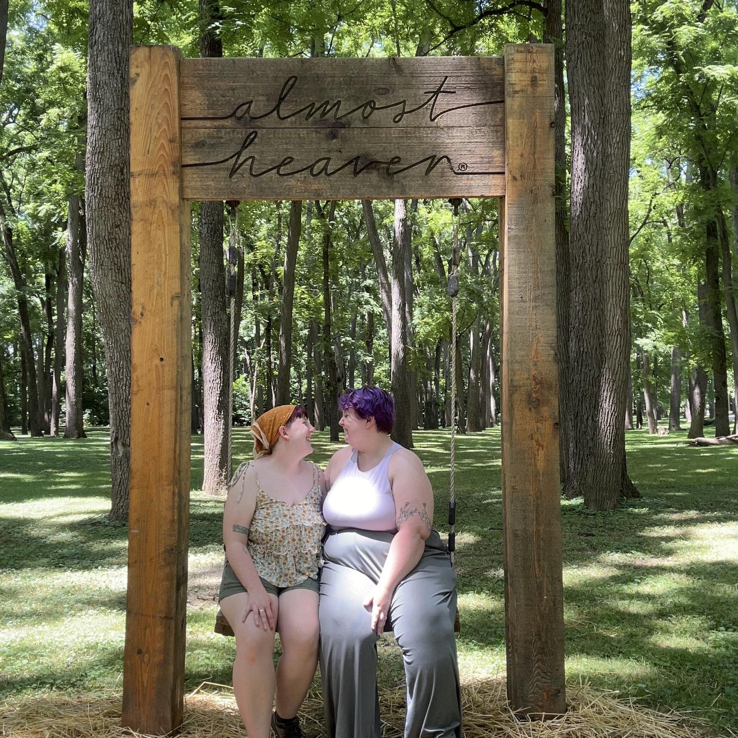 An anniversary trip to Blennerhassett Island