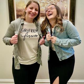 Our engagement party!