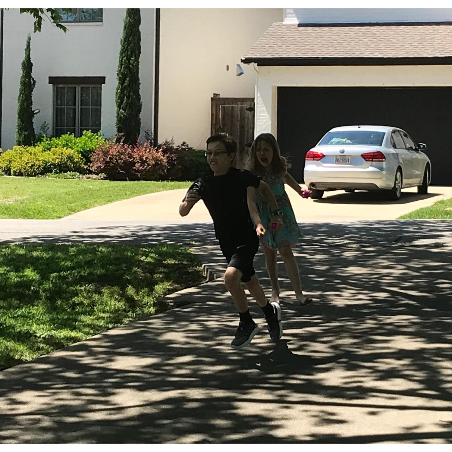 Easter 2019. Poor Lucas. This did not end well for him...