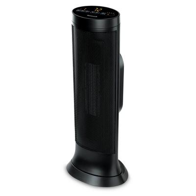Slim Ceramic Tower Black - Honeywell