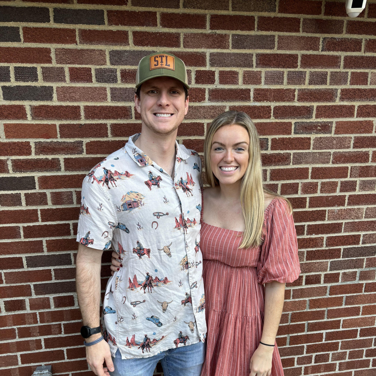 Taken before a little Zach Bryan concert