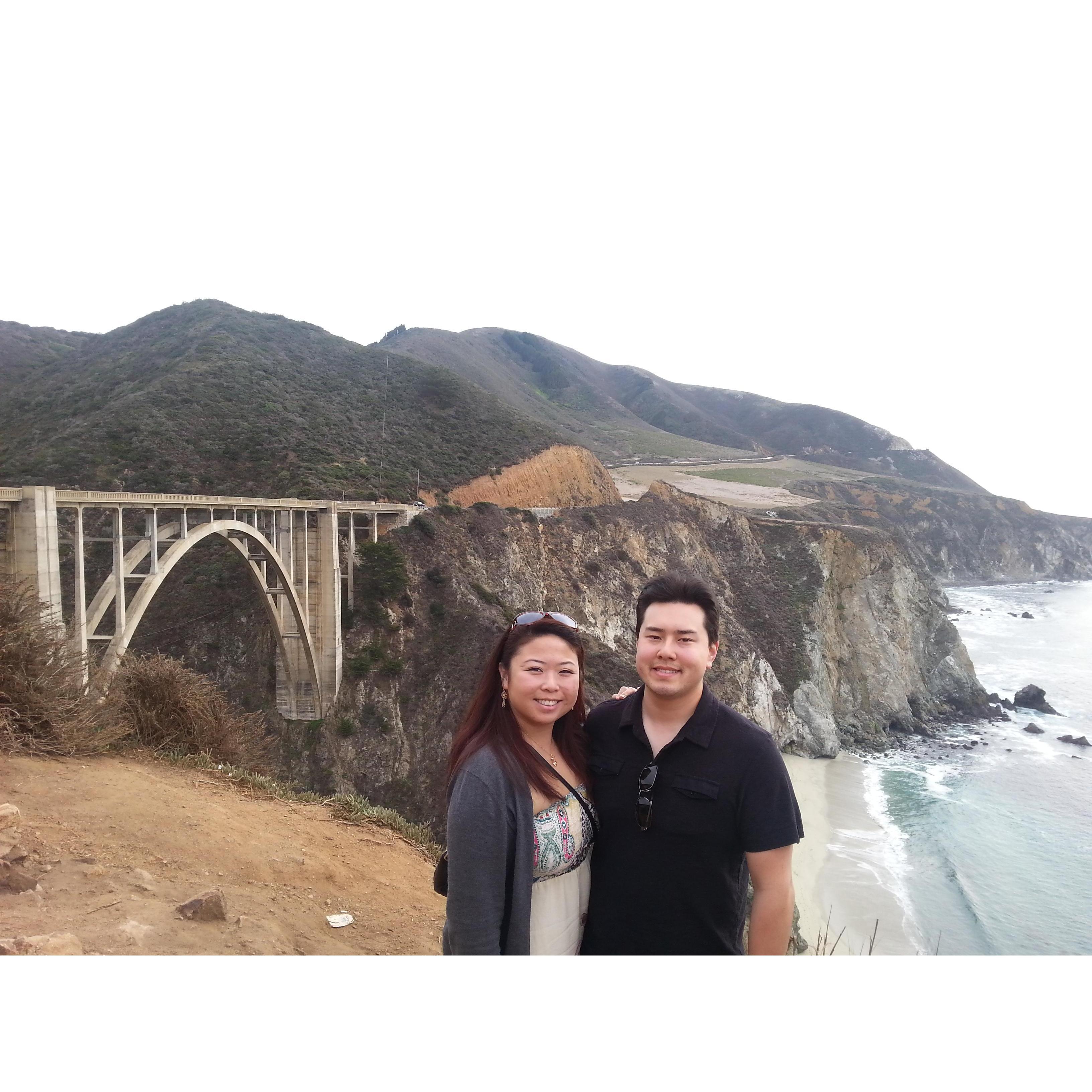 After a couple of months of dating, Kris asked me to meet his family for the first time in Monterey.