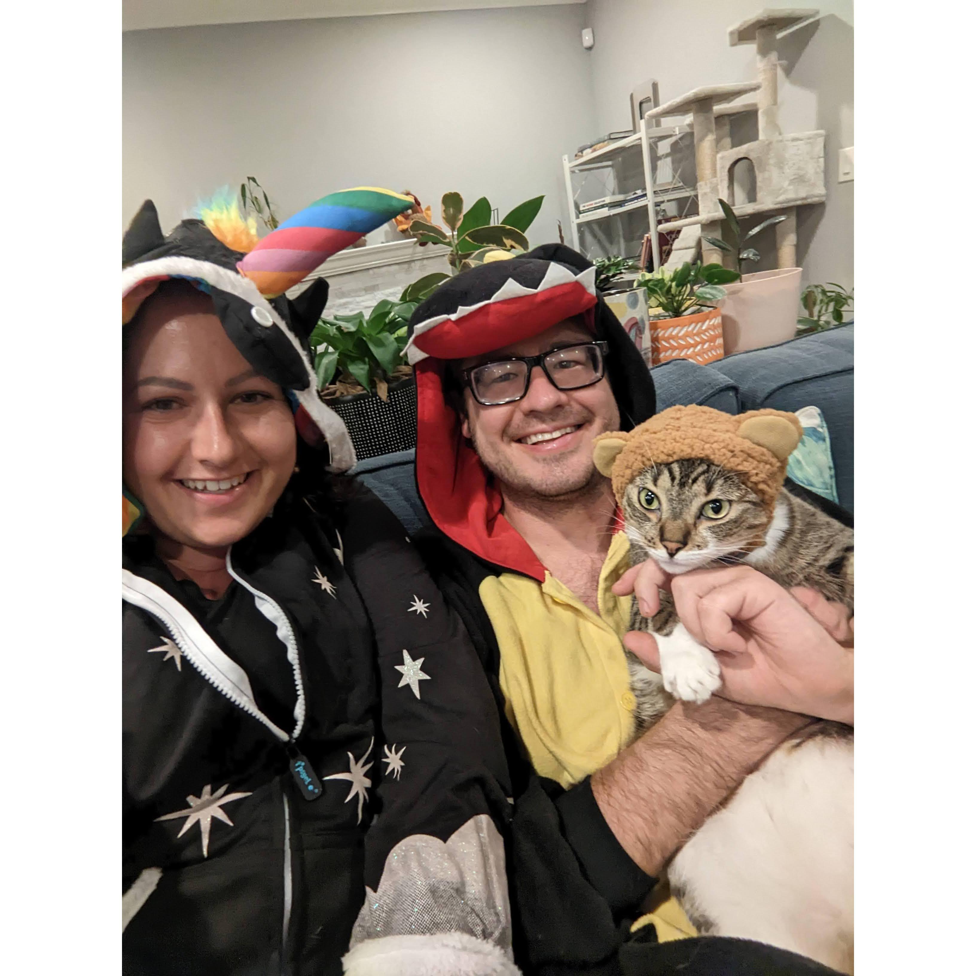 Family photo (before we got Maui)