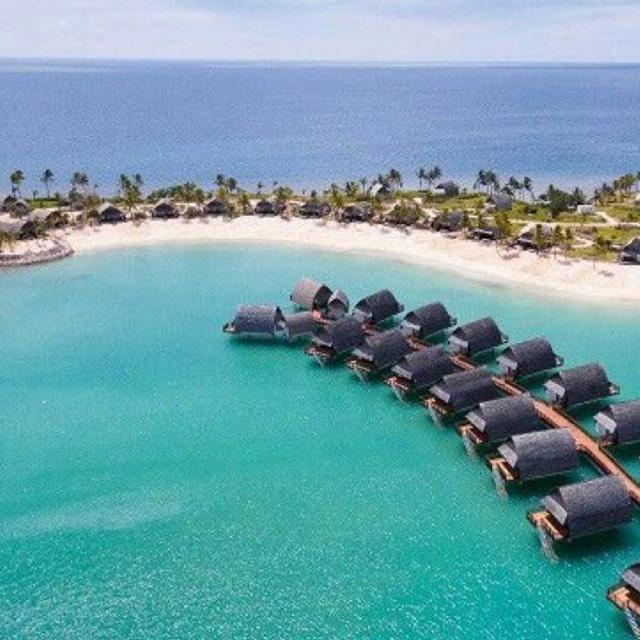 Fiji over water Bungalow