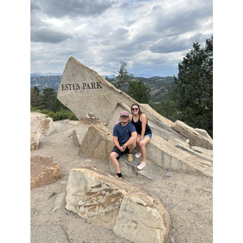 Day trip to Estes Park Colorado.