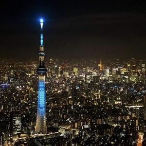 Tokyo Skytree Observation deck + cocktails