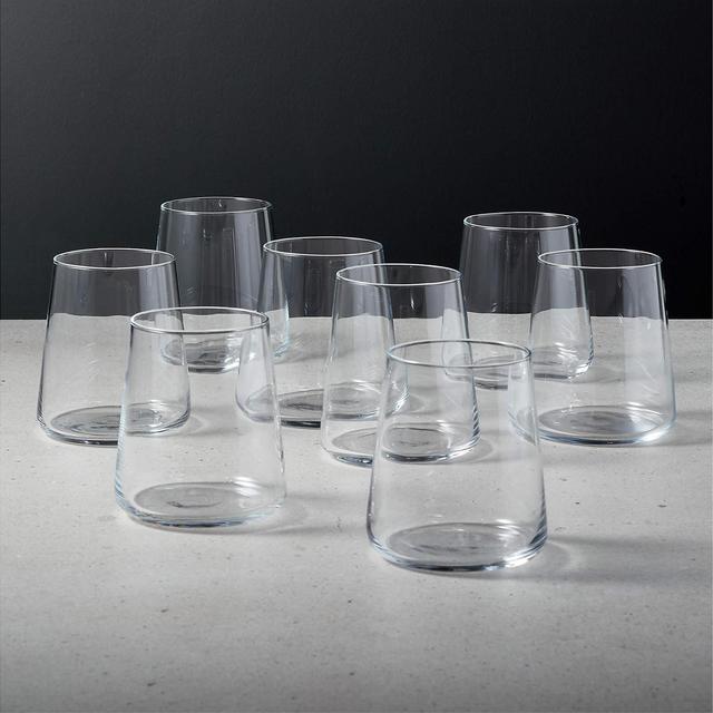 Neat Double Old-Fashioned Glass Set of 8