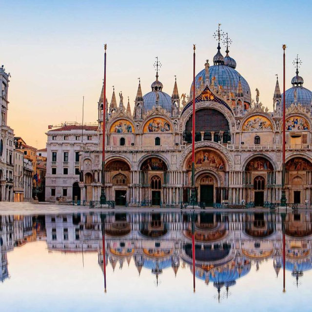 Entry to Saint Mark's Basilica