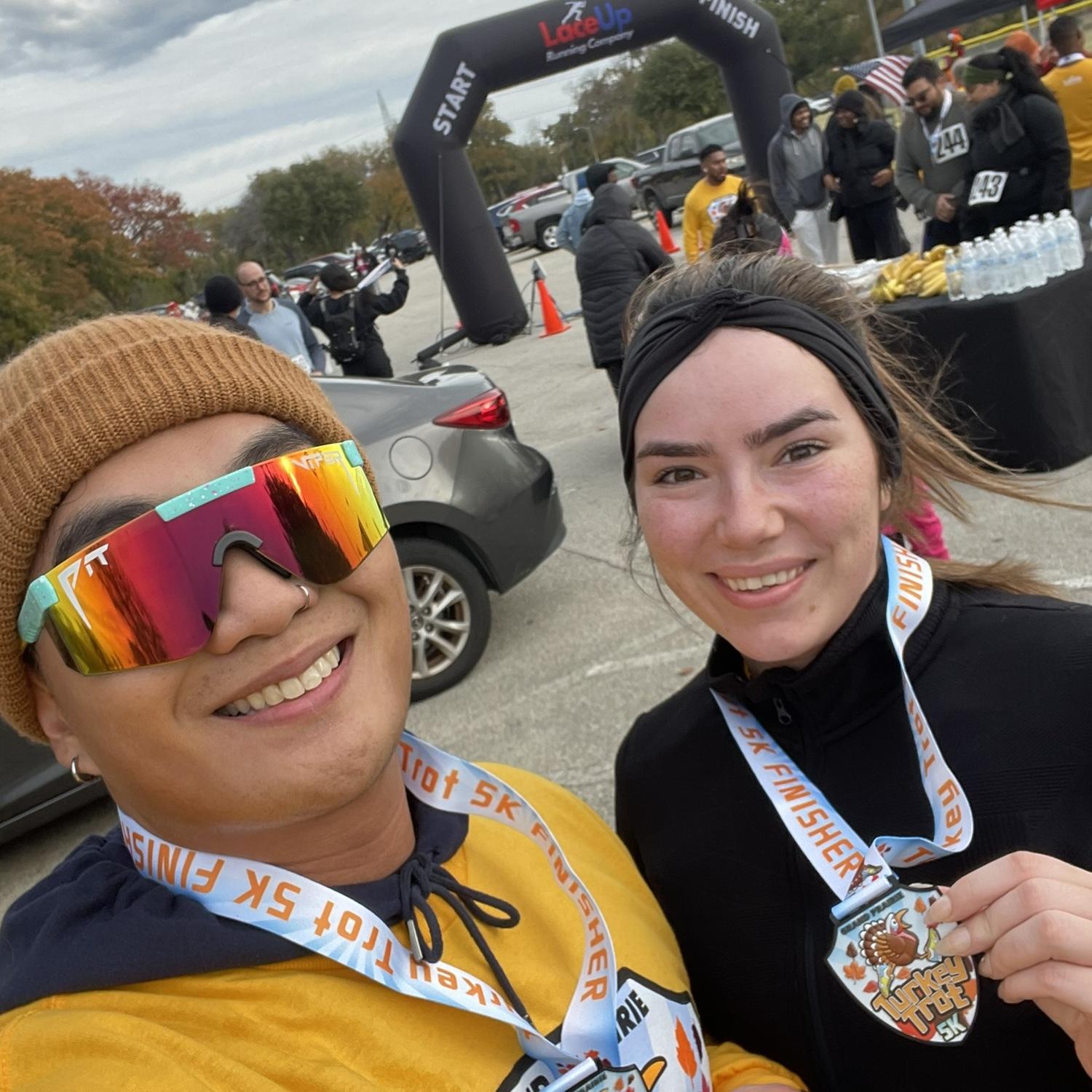Our first 5k!