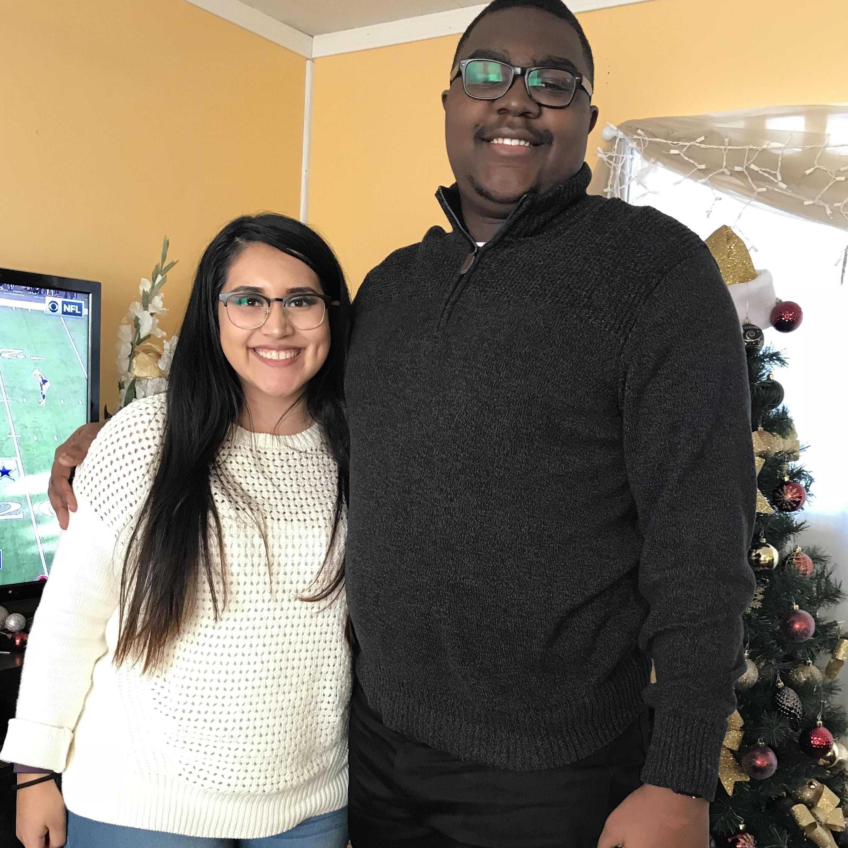 2017. We continued dating throughout college and spent holidays, birthdays and summers together.