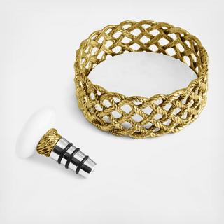 Love Knot Coaster & Stopper Set
