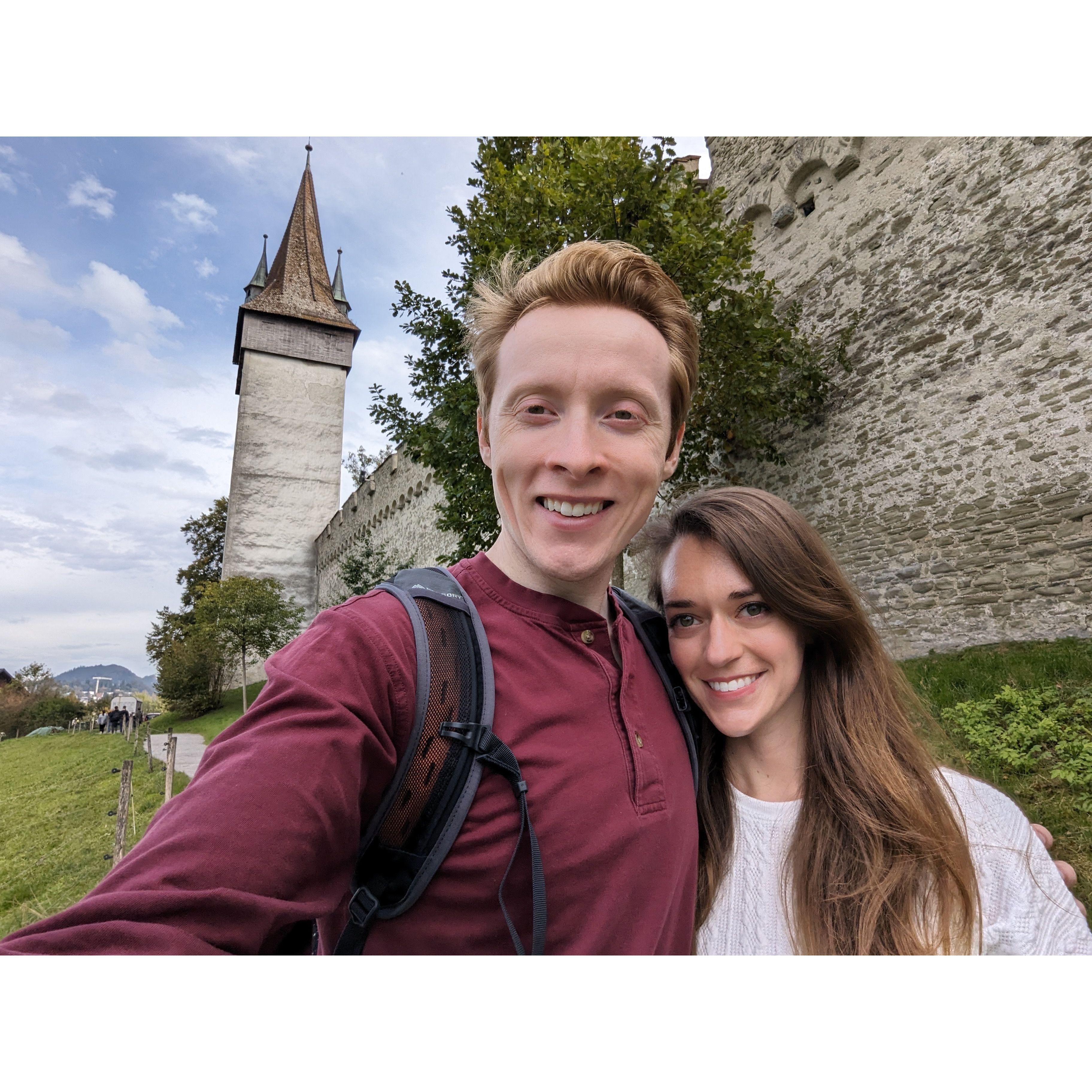 We love a good Switzerland fort tower