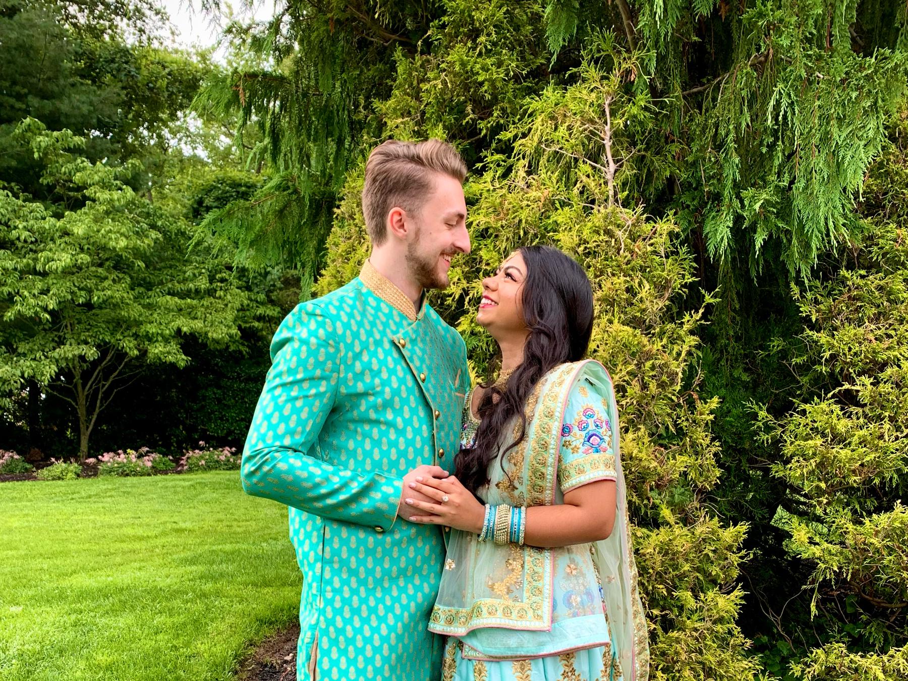 The Wedding Website of Devyani Persaud and Grant Clark