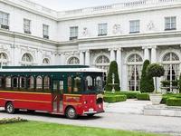 Newport Travel Trolley Tours of the mansions