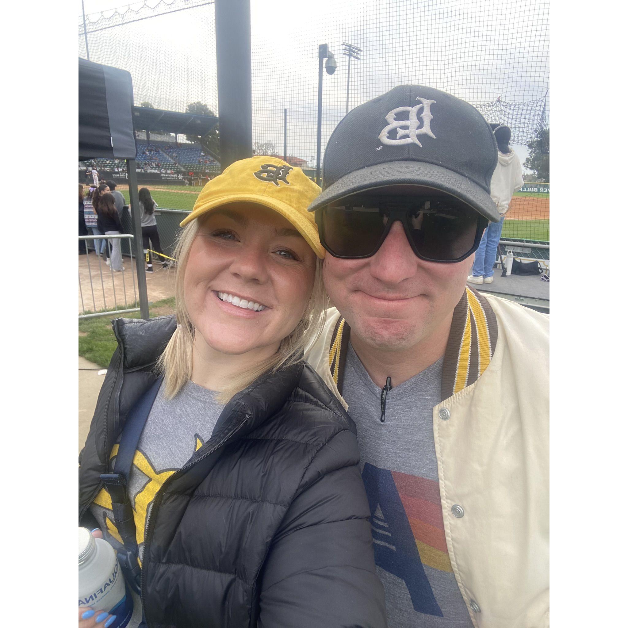 CSULB Dirtbags Game, February 2024